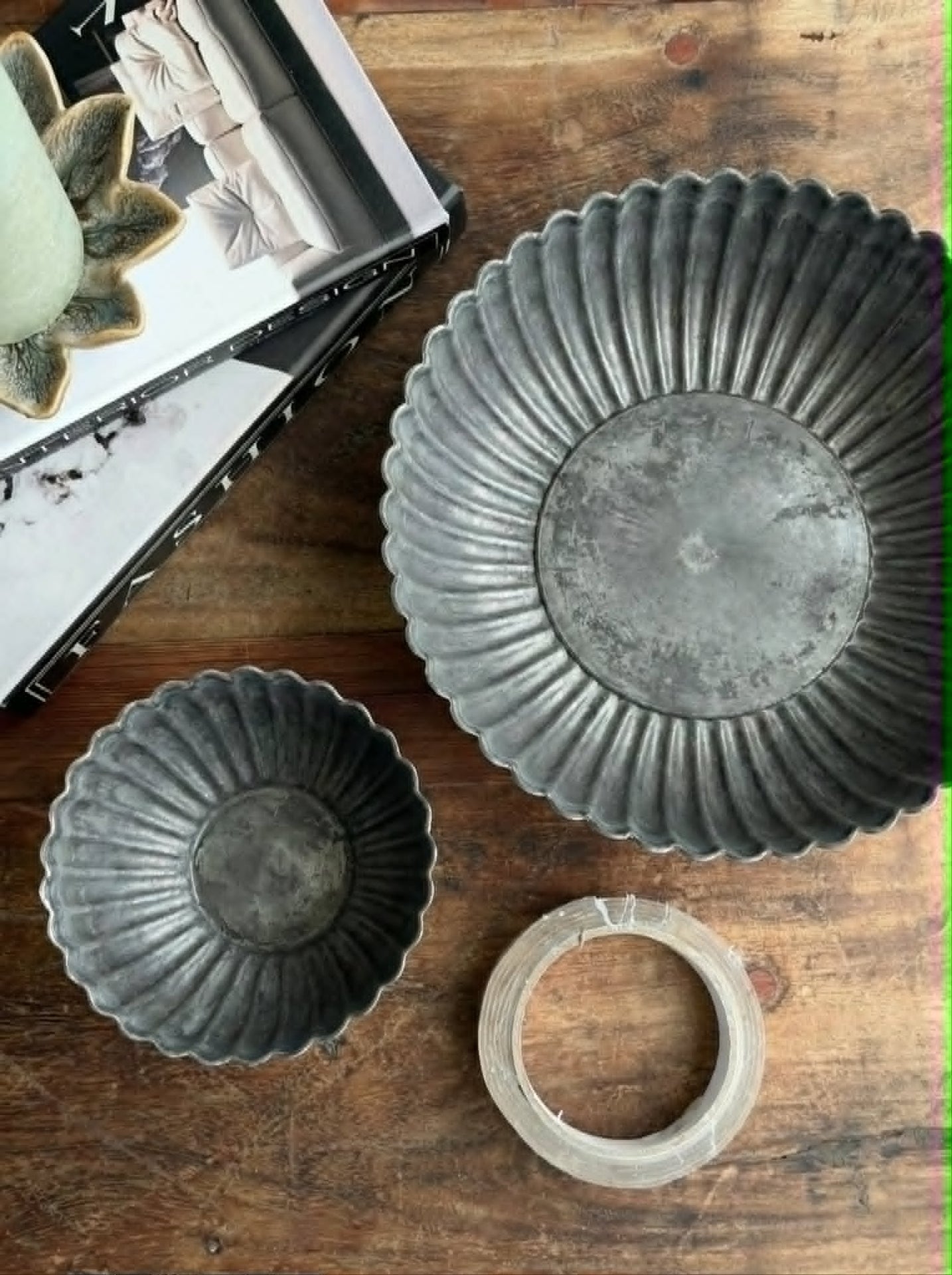 DIY-arrangemang i betonglook - Stone