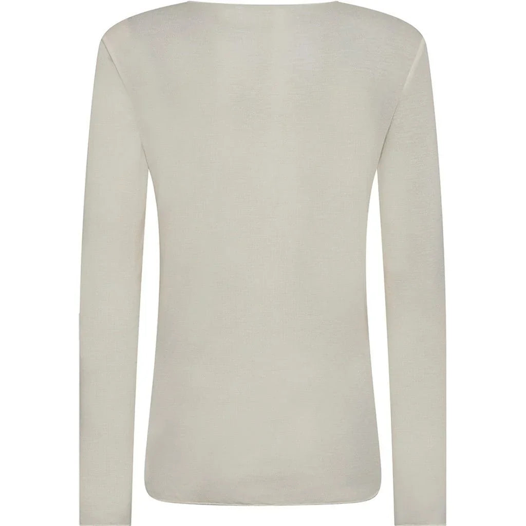 Blus Drew Cashmere mix - Off white