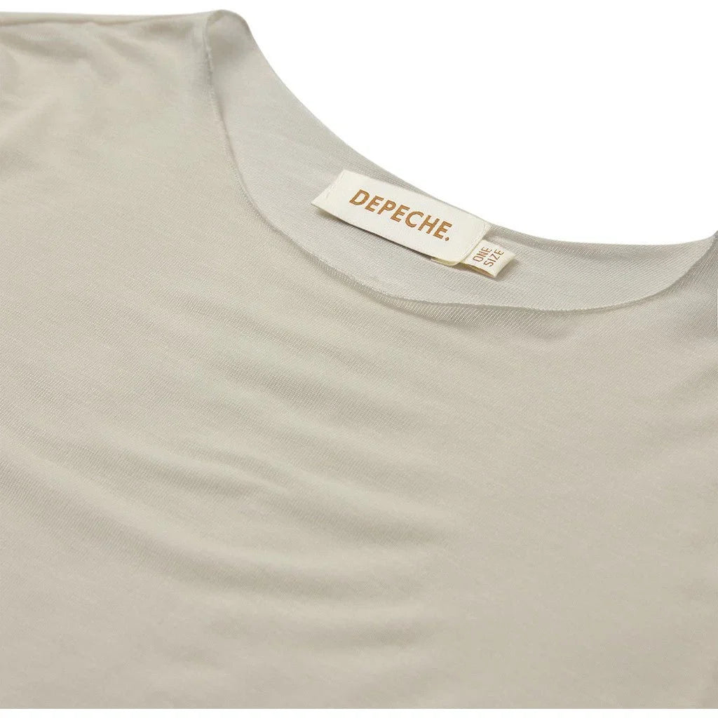 Blus Drew Cashmere mix - Off white