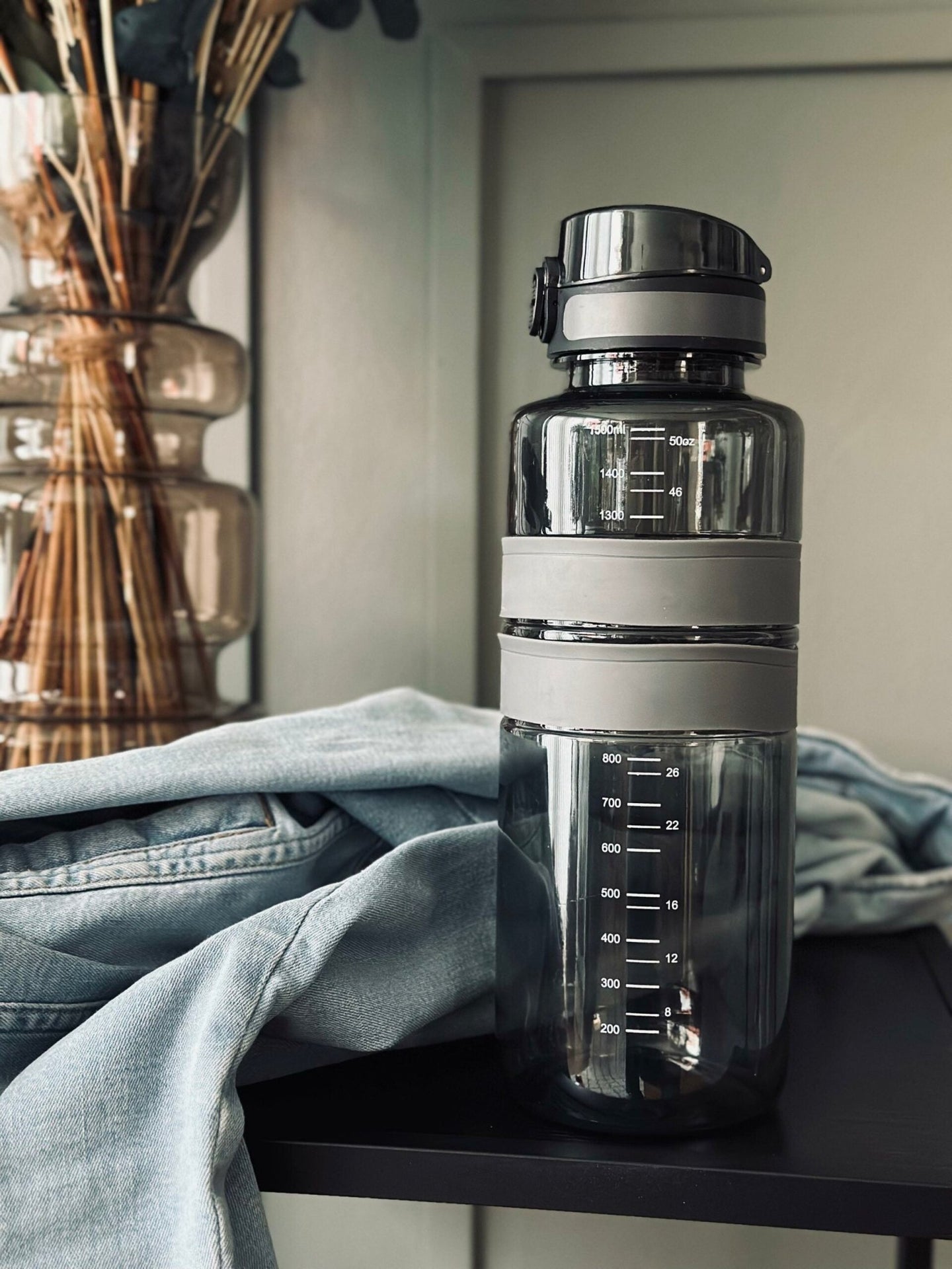 Drikkeflaske 1500 ml – Stone - VIAMAJA.DK