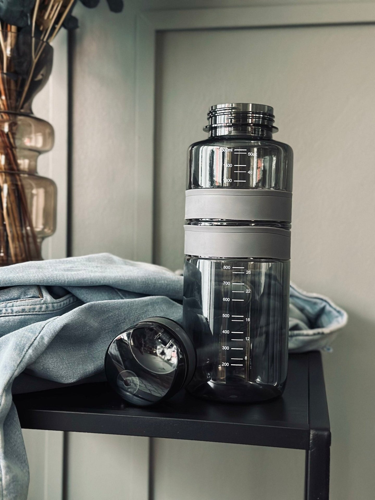 Drikkeflaske 1500 ml – Stone - VIAMAJA.DK