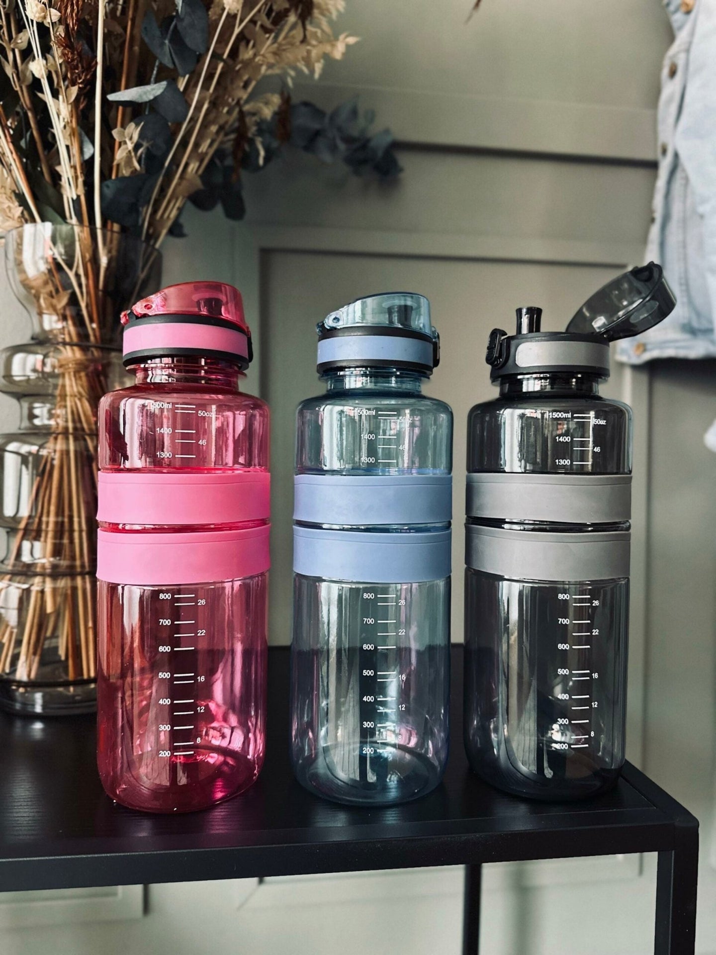 Drikkeflaske 1500ml – Pink - VIAMAJA.DK