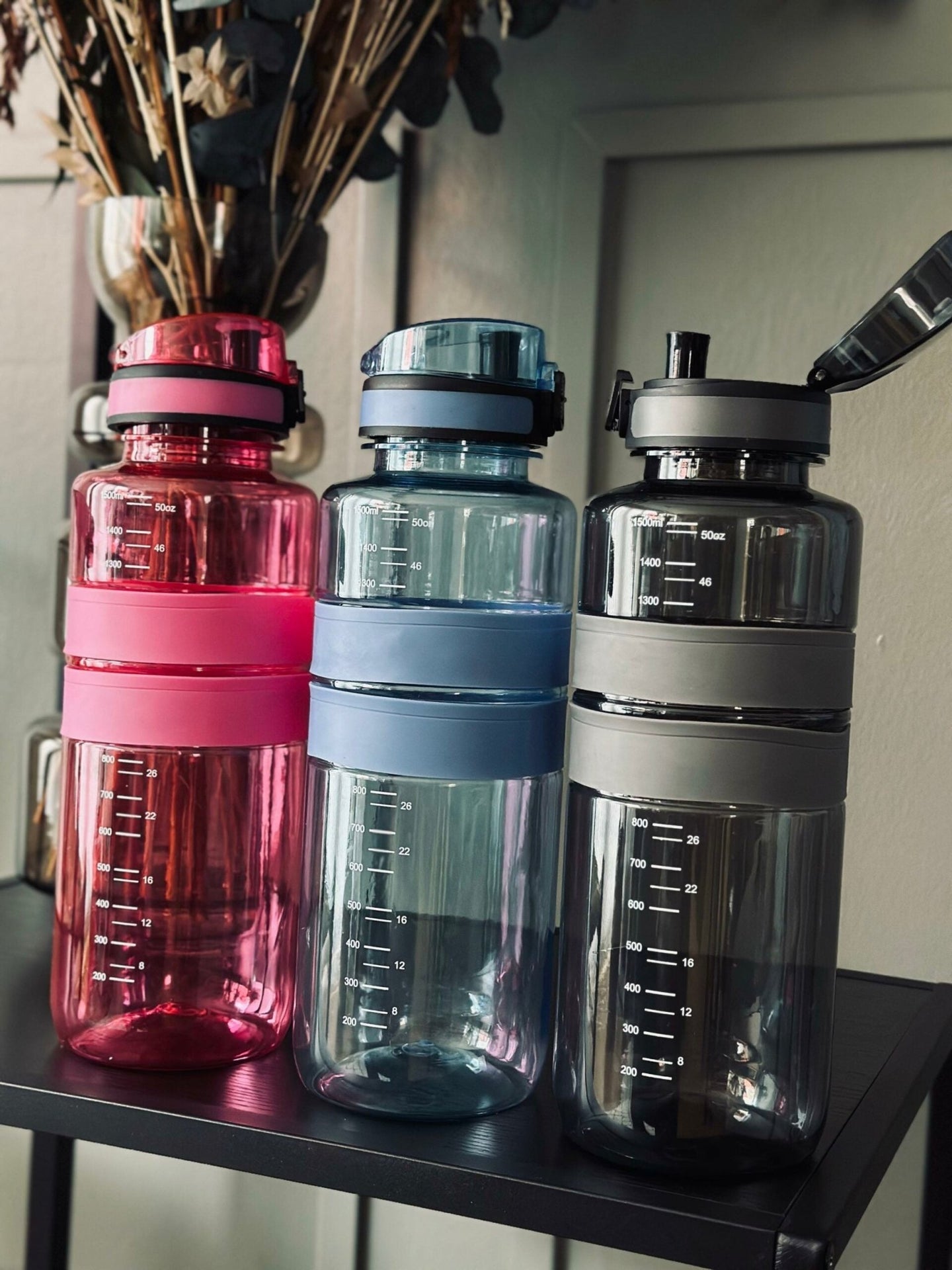 Drikkeflaske 1500ml – Pink - VIAMAJA.DK