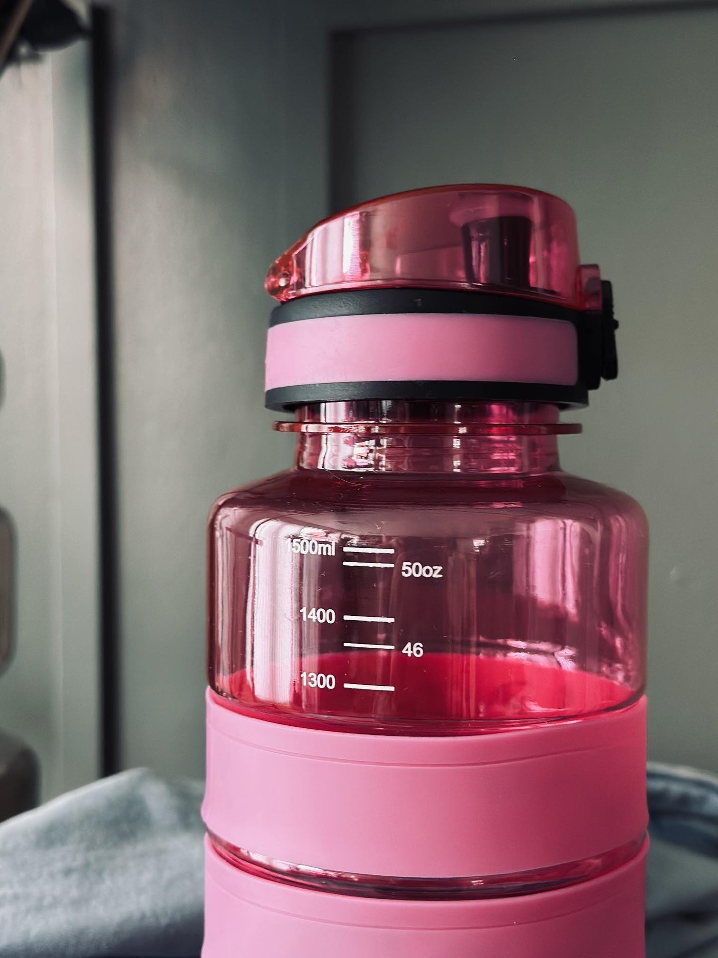 Drikkeflaske 1500ml – Pink - VIAMAJA.DK