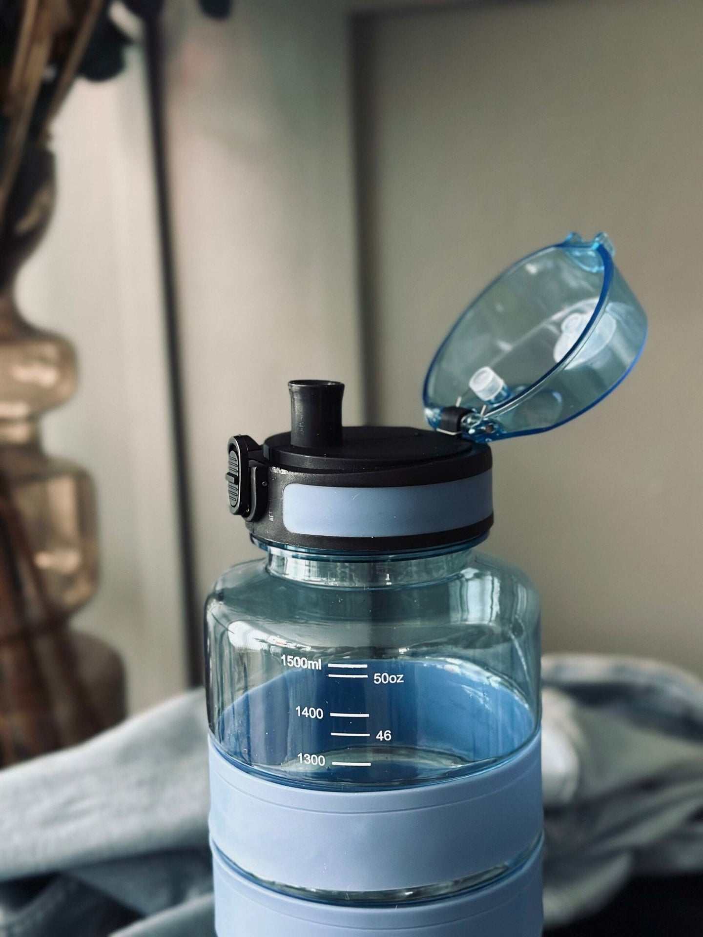 Drikkeflaske 1500ml – Skyblue - VIAMAJA.DK