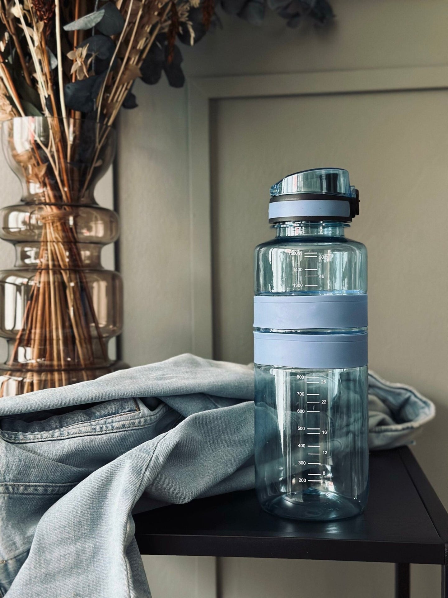 Drikkeflaske 1500ml – Skyblue - VIAMAJA.DK