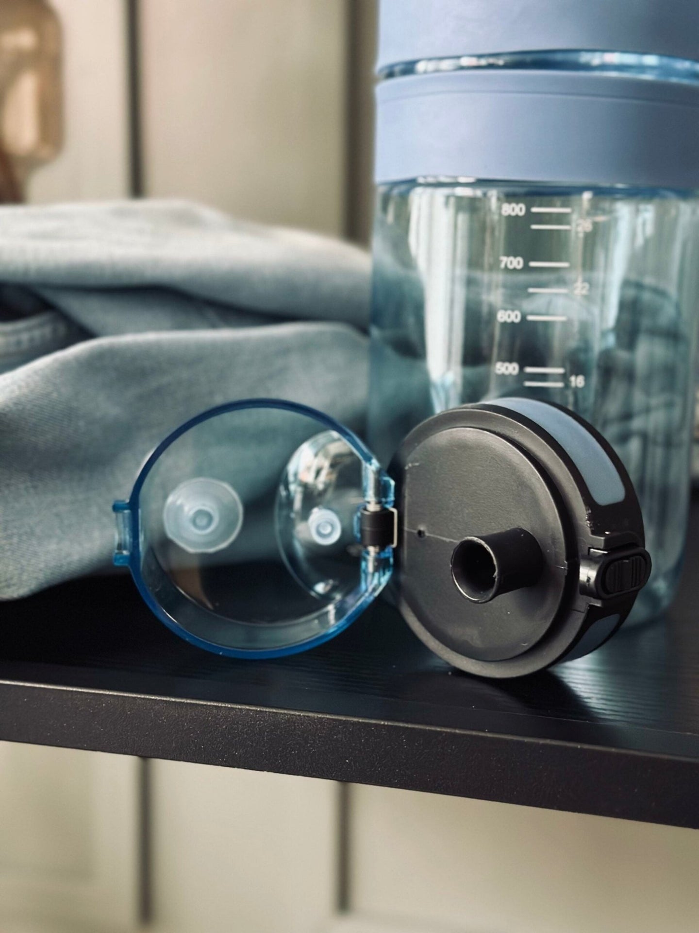 Drikkeflaske 1500ml – Skyblue - VIAMAJA.DK