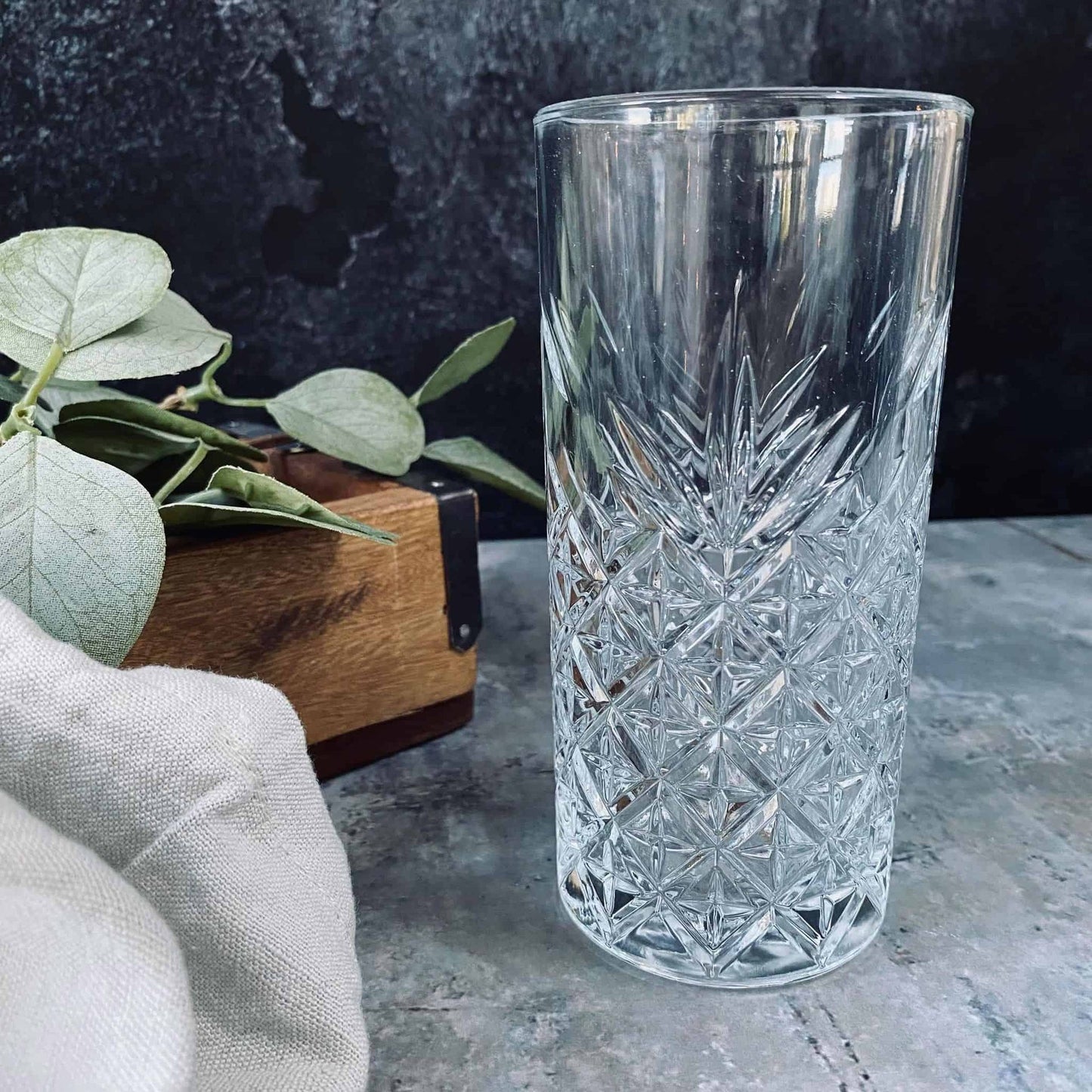 Drikkeglas - 4stk / Long drink - VIAMAJA.DK