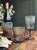 Dricksglas French grey