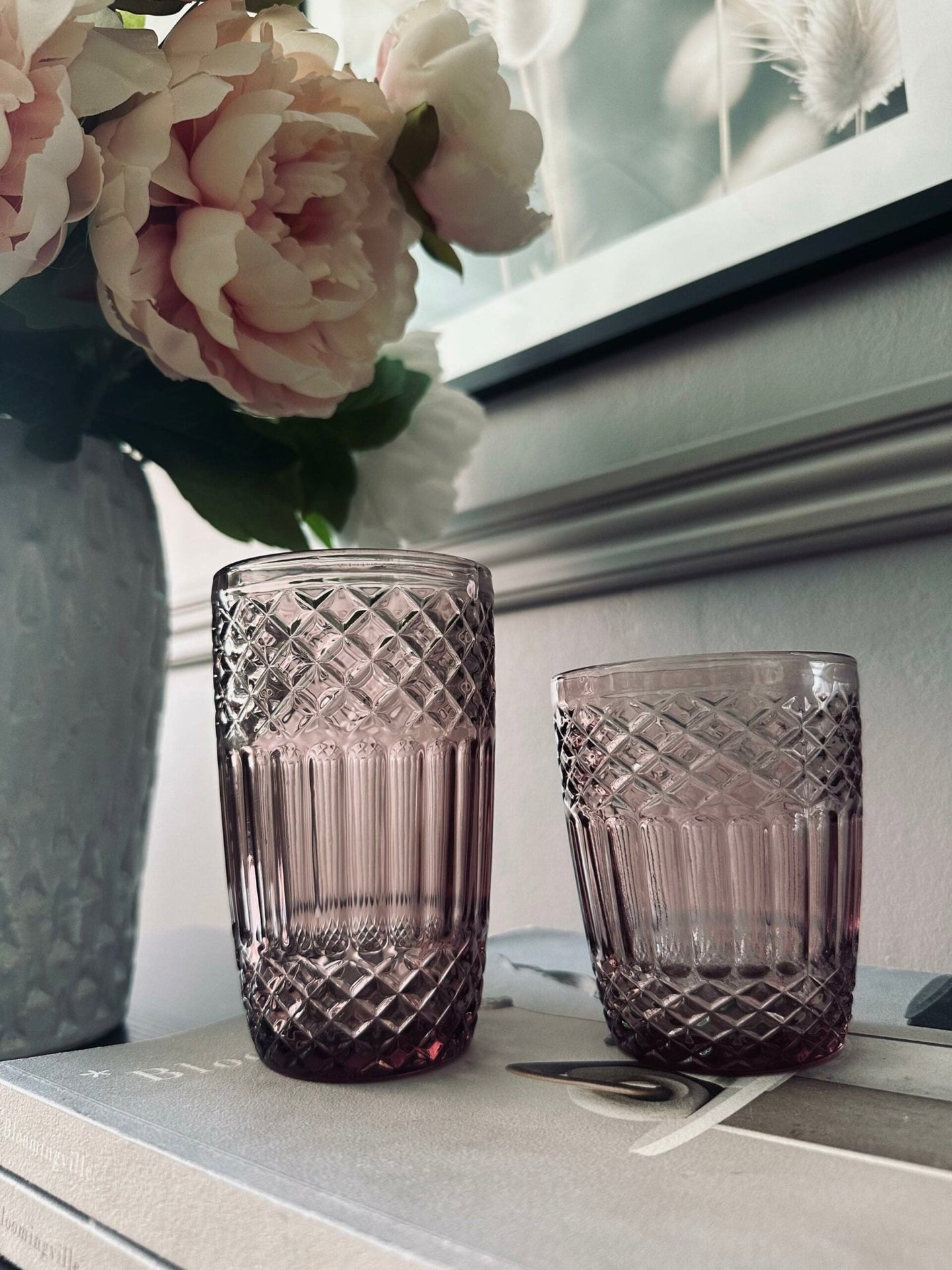 Drikkeglas French Rose - VIAMAJA.DK