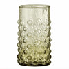 Dricksglas, Gröna prickar, Återvunnet glas