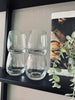 Dricksglas i klart glas – 4 st