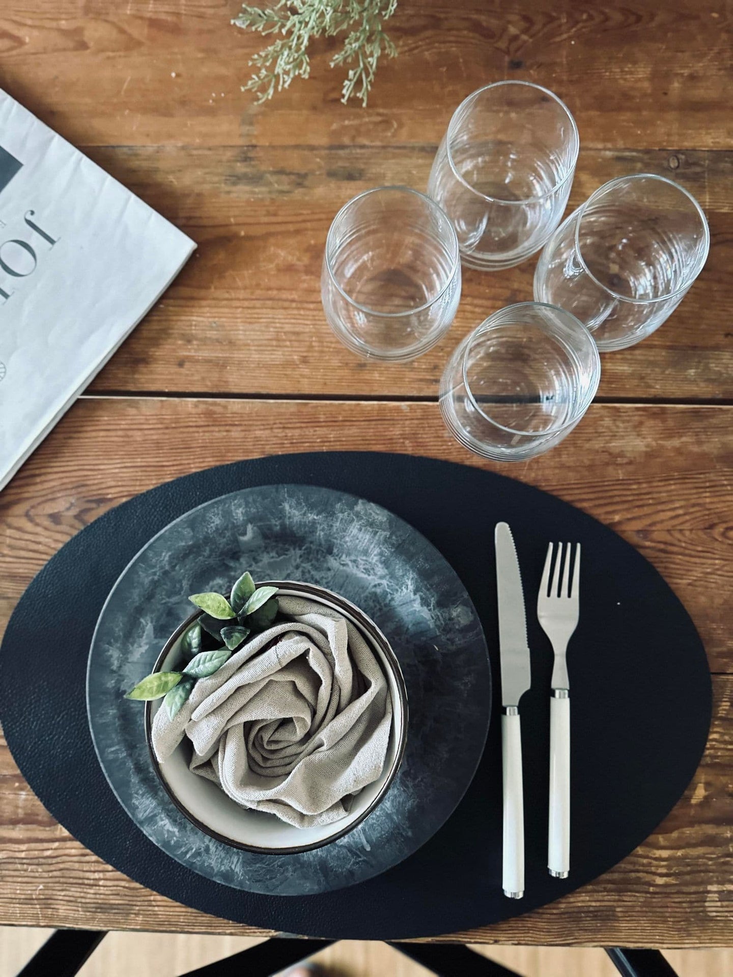 Drikkeglas i klar glas – 4 stk - VIAMAJA.DK