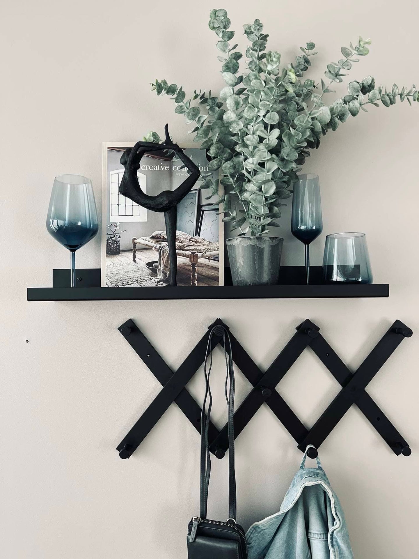 Drikkeglas LUX - Royal blue 425 ml - VIAMAJA.DK