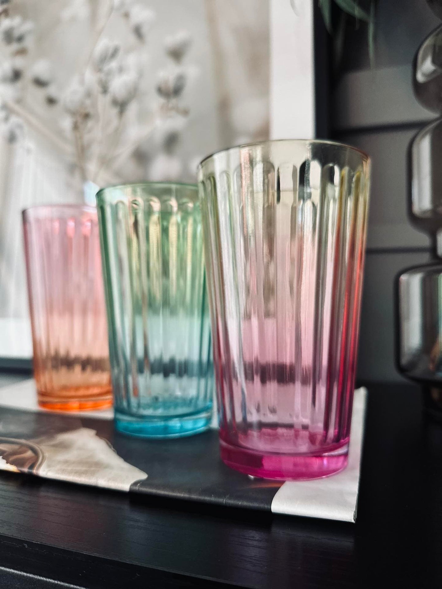 Drikkeglas RAINBOW MIX 470ml - VIAMAJA.DK