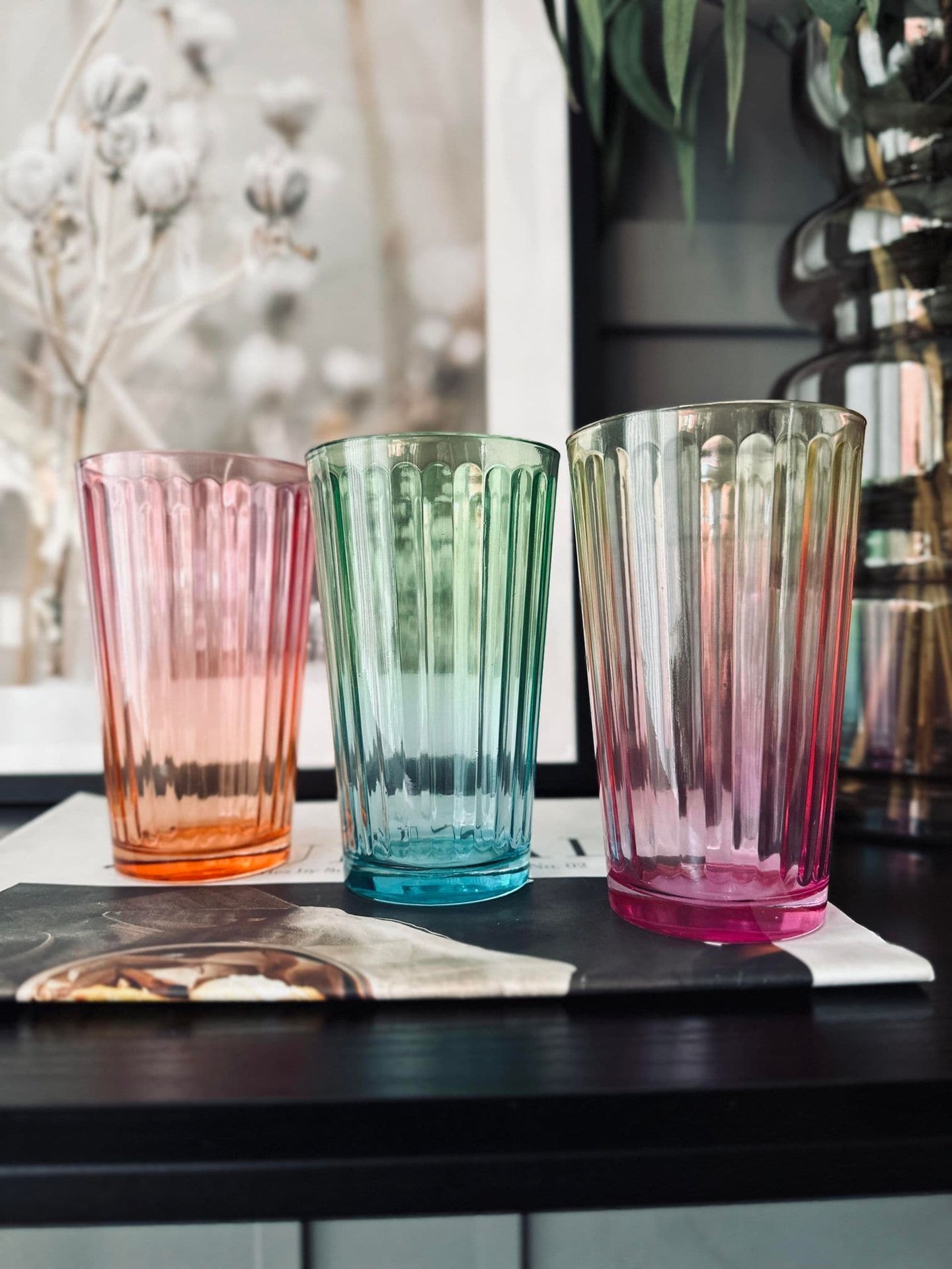 Drikkeglas RAINBOW MIX 470ml - VIAMAJA.DK