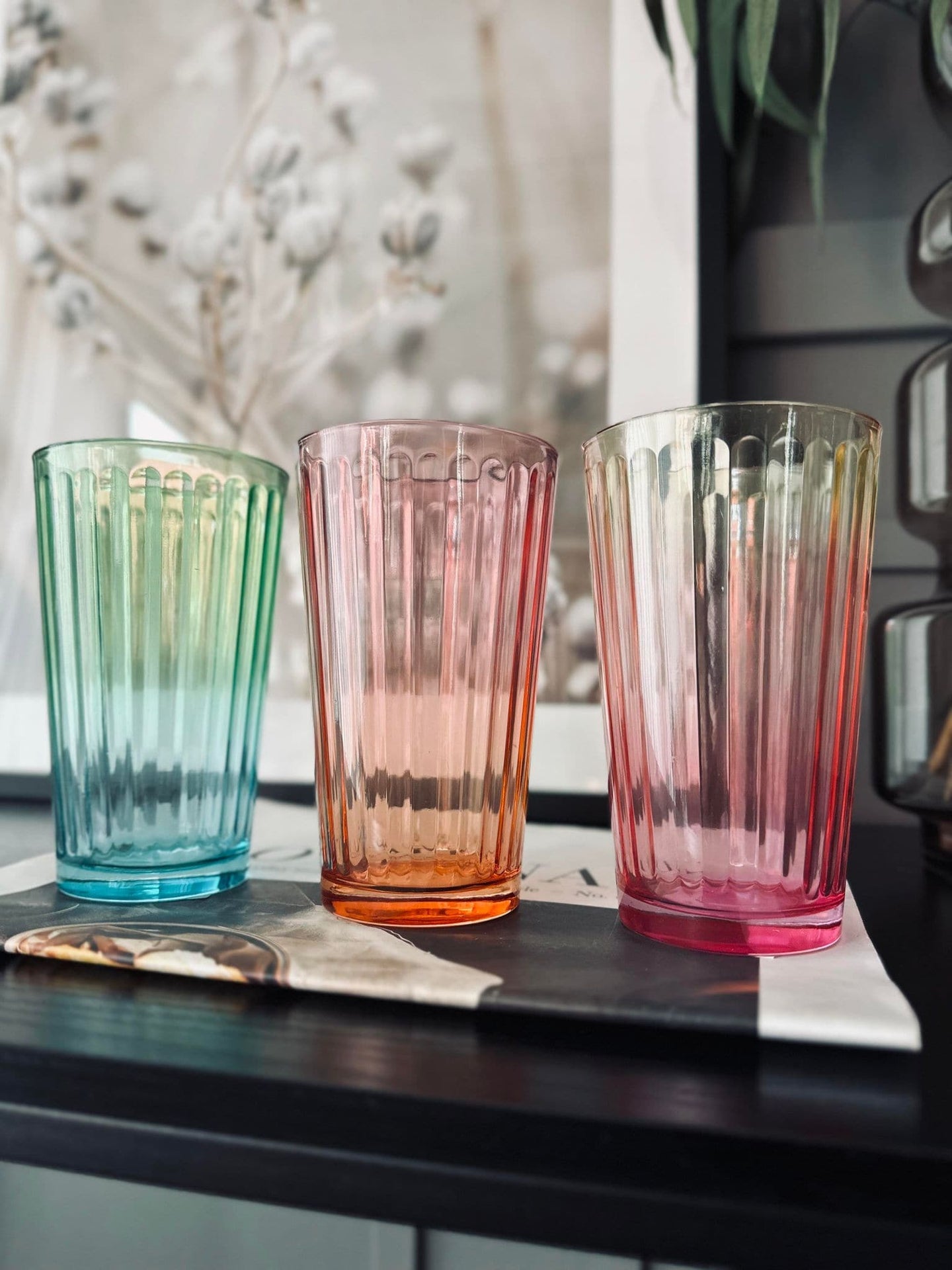 Drikkeglas RAINBOW MIX 470ml - VIAMAJA.DK