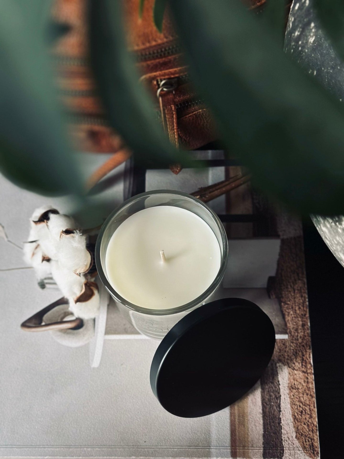 Duftelys – BAMBOO / GREEN TEA - VIAMAJA.DK