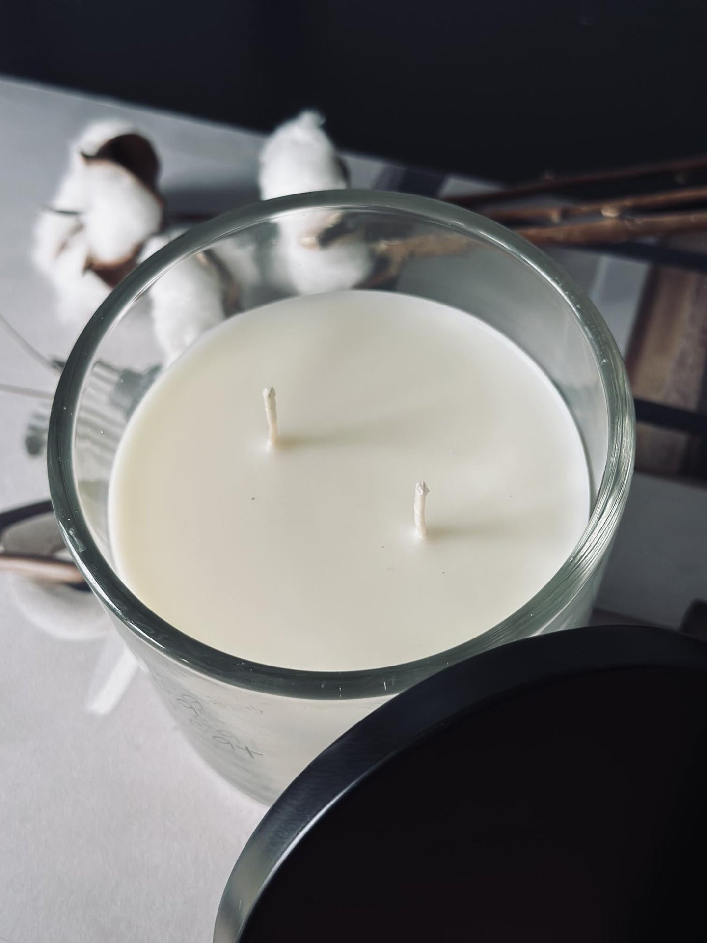 Duftelys – BIG BAMBOO / GREEN TEA - VIAMAJA.DK