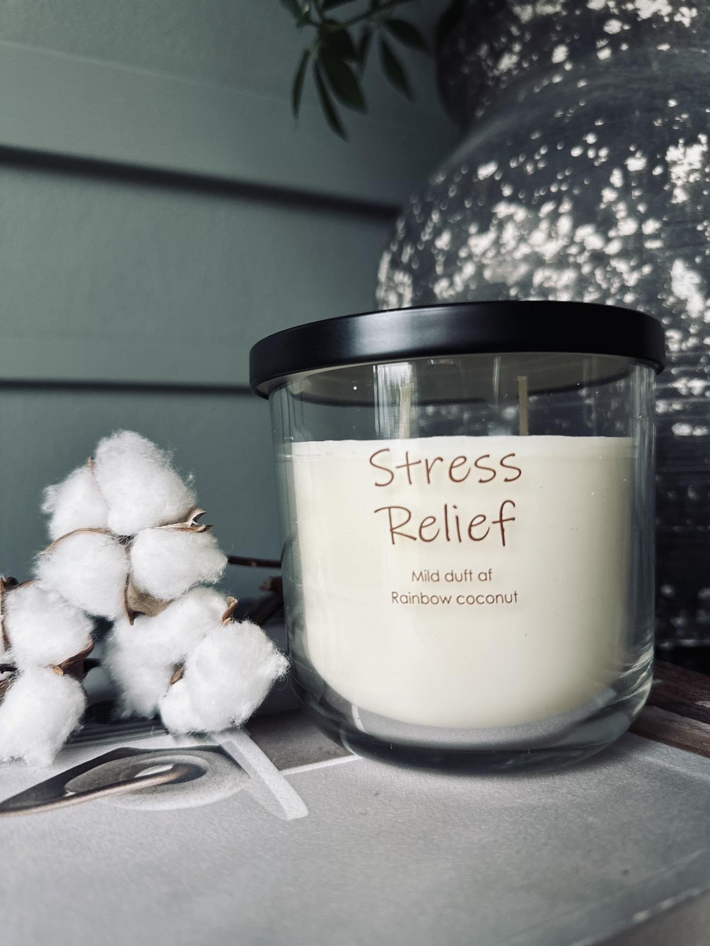 Duftelys – BIG COCONUT - VIAMAJA.DK