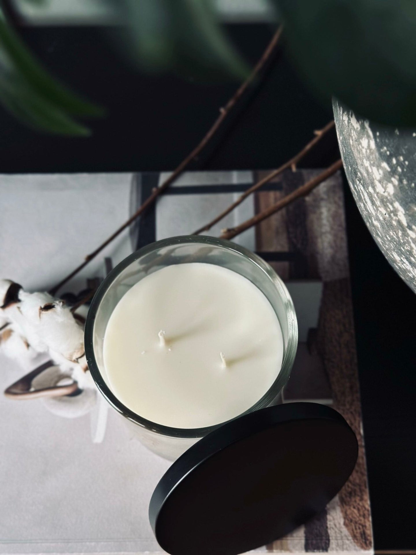 Duftelys – BIG COCONUT - VIAMAJA.DK