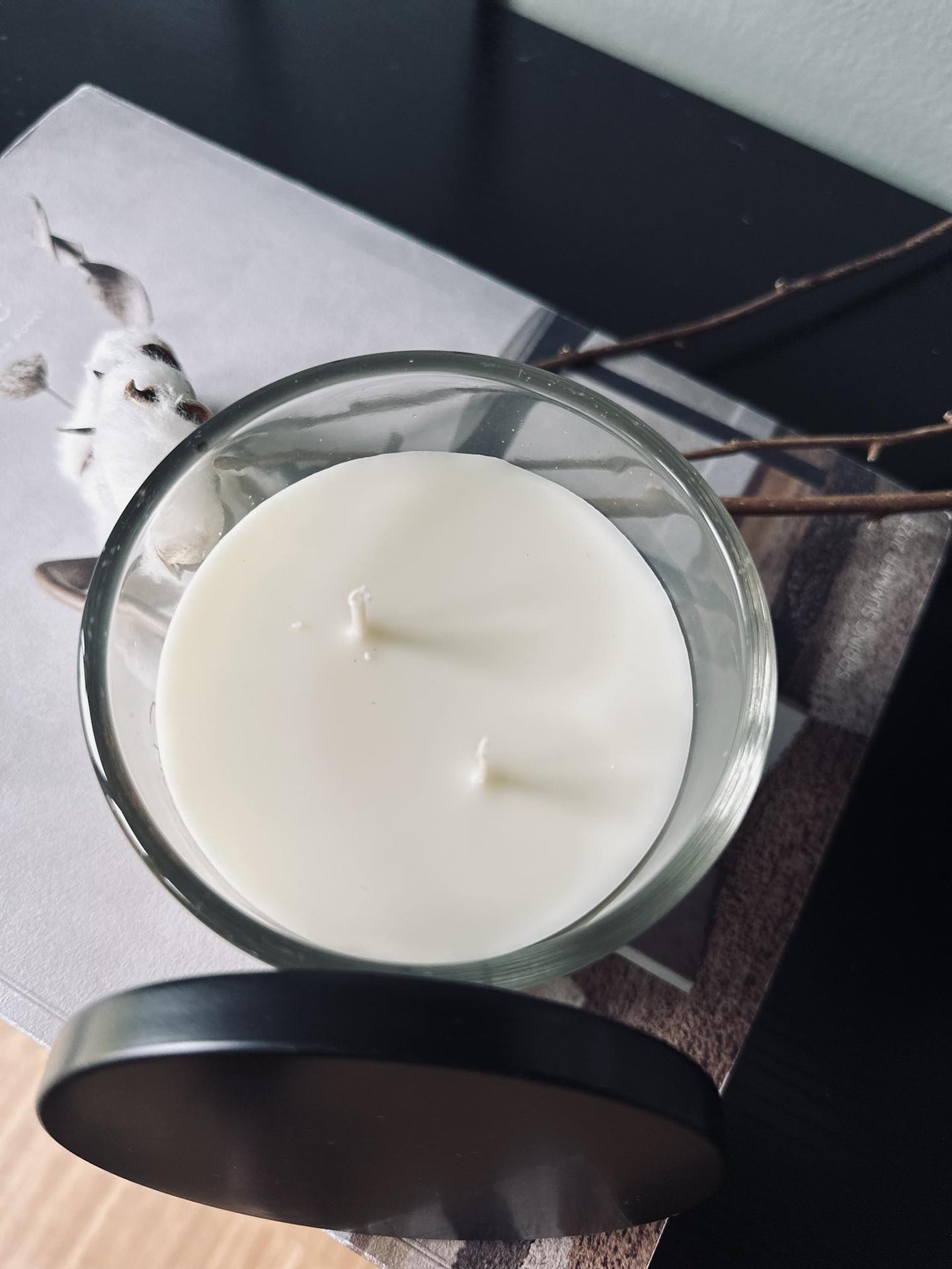 Duftelys – BIG COCONUT - VIAMAJA.DK