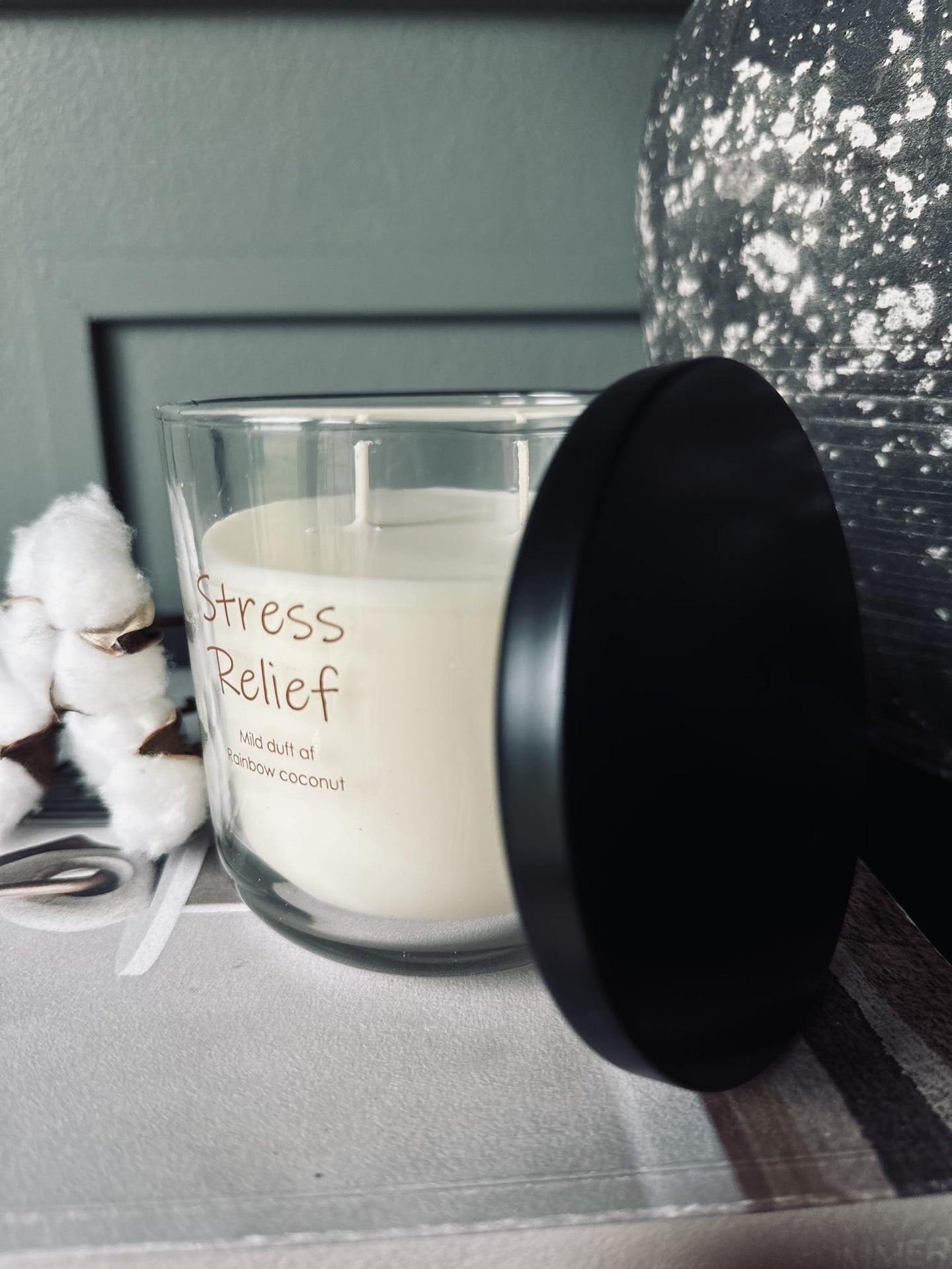 Duftelys – BIG COCONUT - VIAMAJA.DK