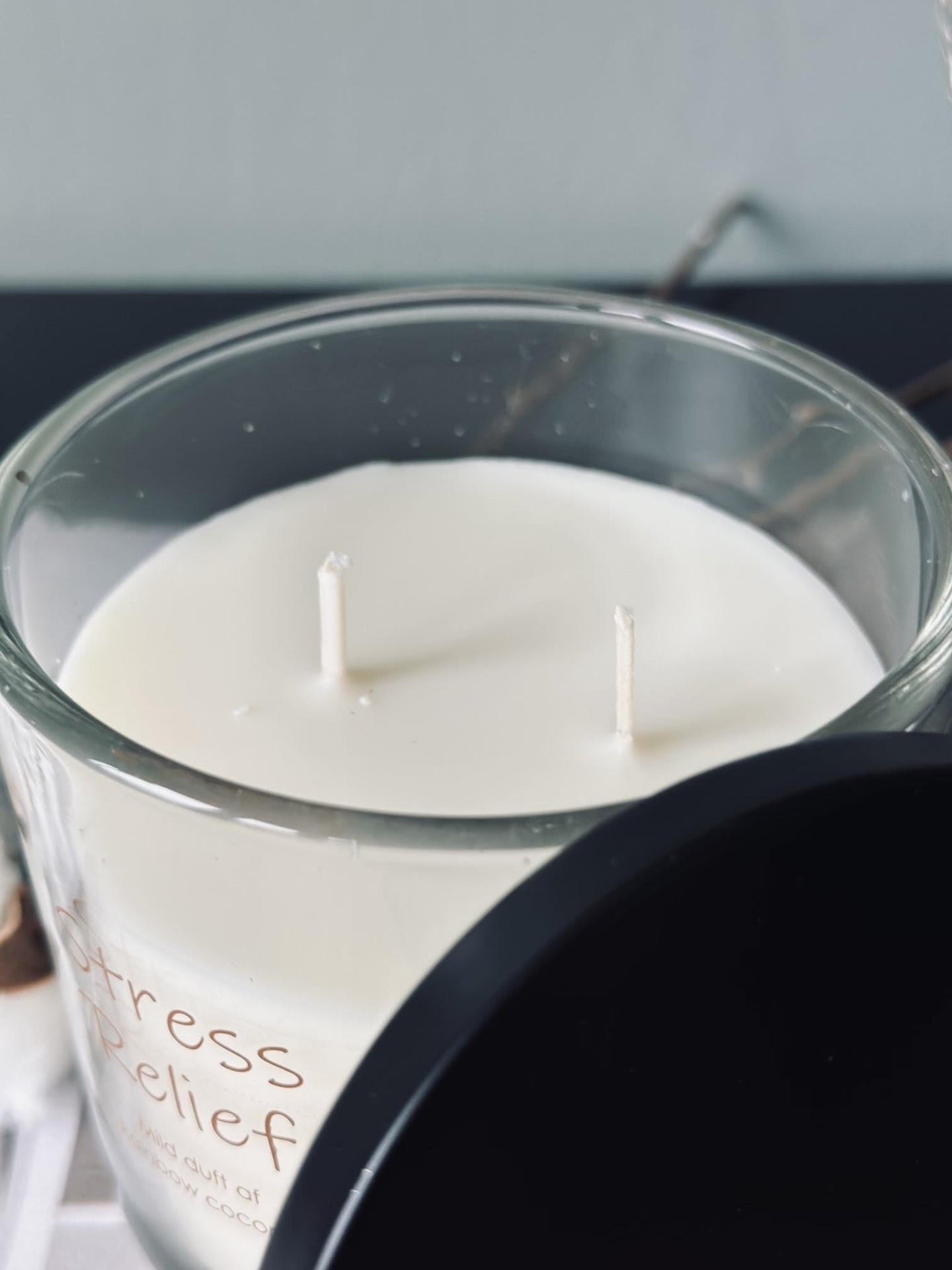 Duftelys – BIG COCONUT - VIAMAJA.DK