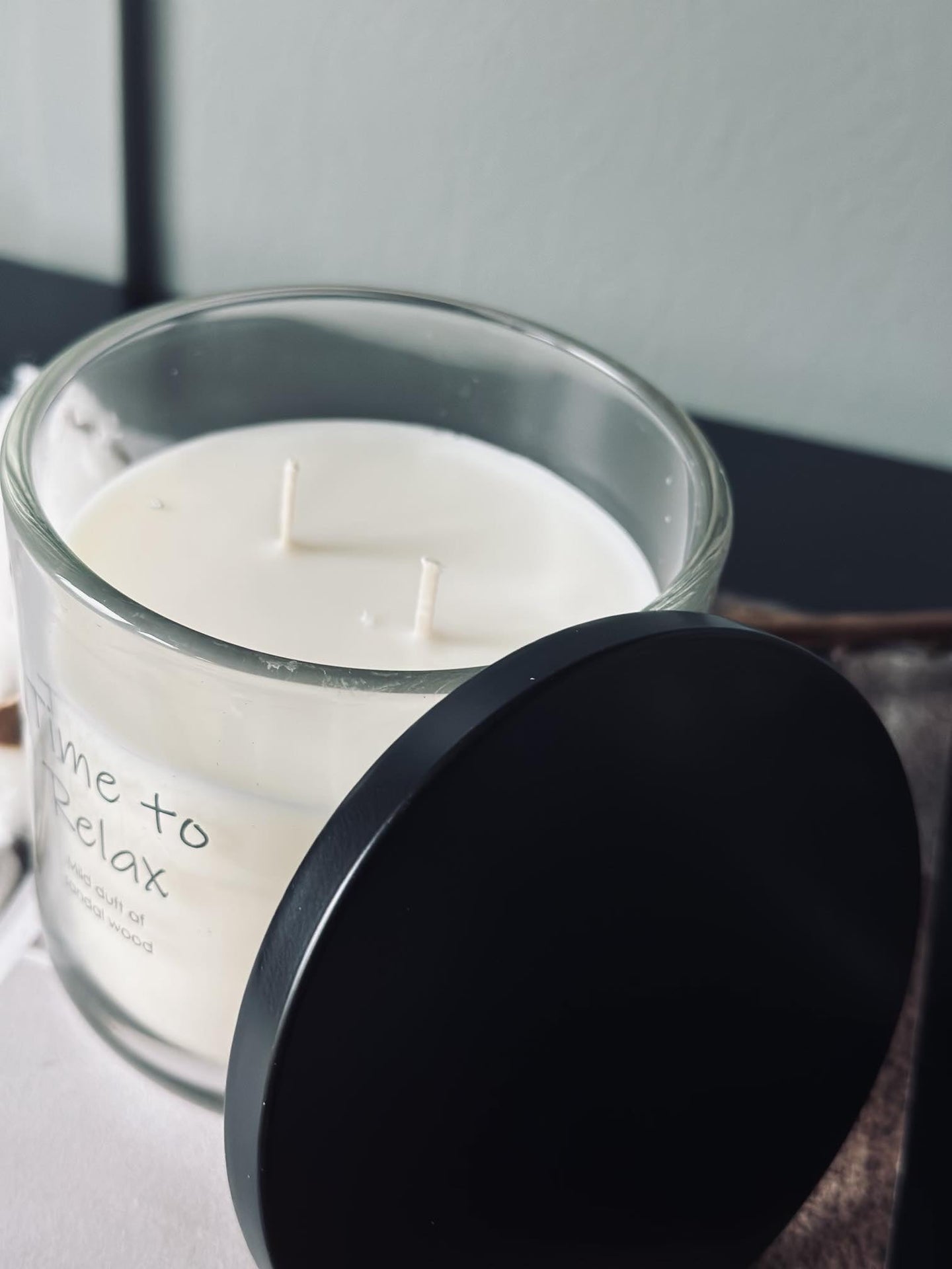Duftelys – BIG SANDALWOOD - VIAMAJA.DK