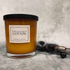 Doftljus – Cotton Gyllene glas