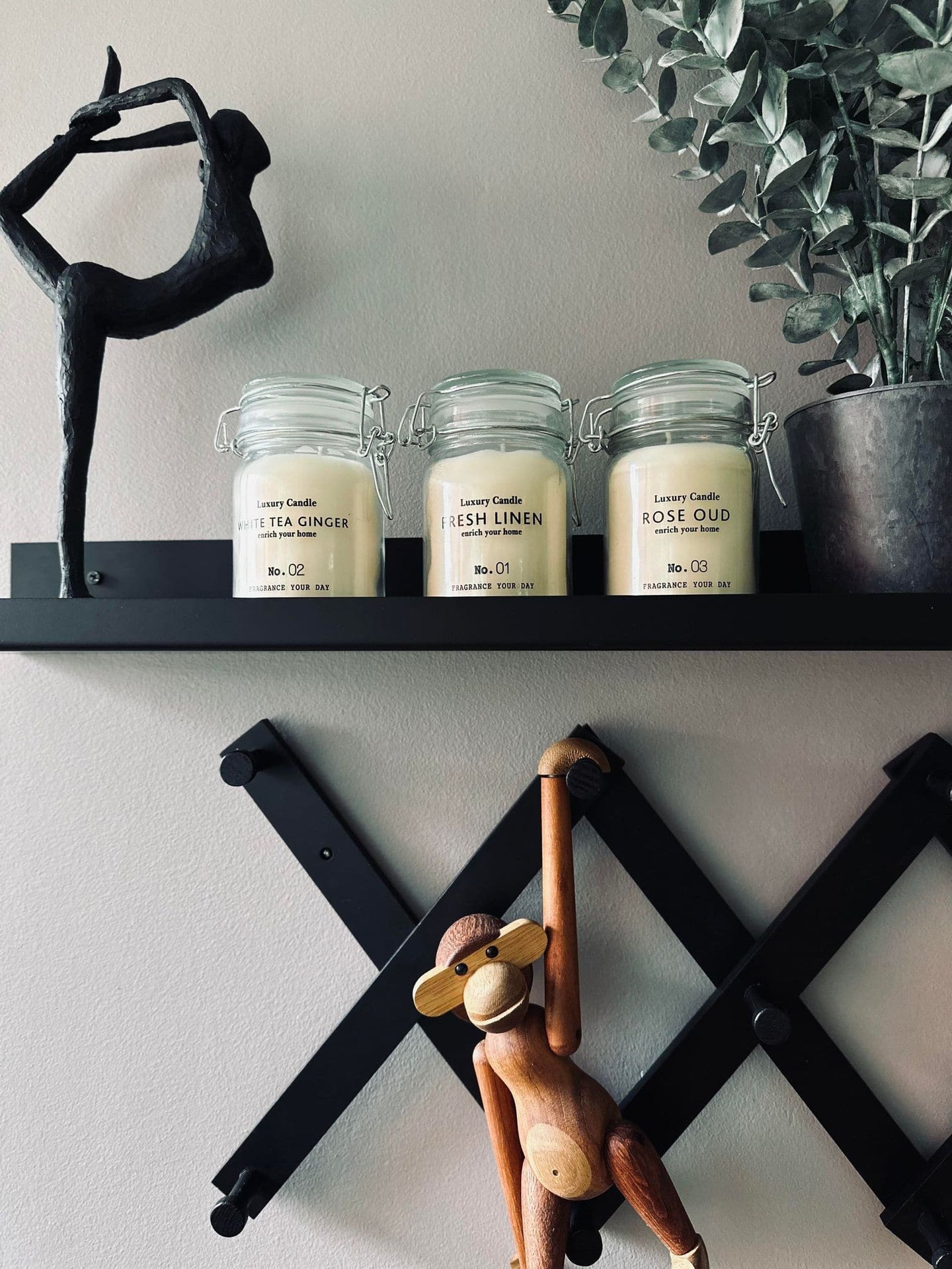 Duftelys Fresh mix - VIAMAJA.DK