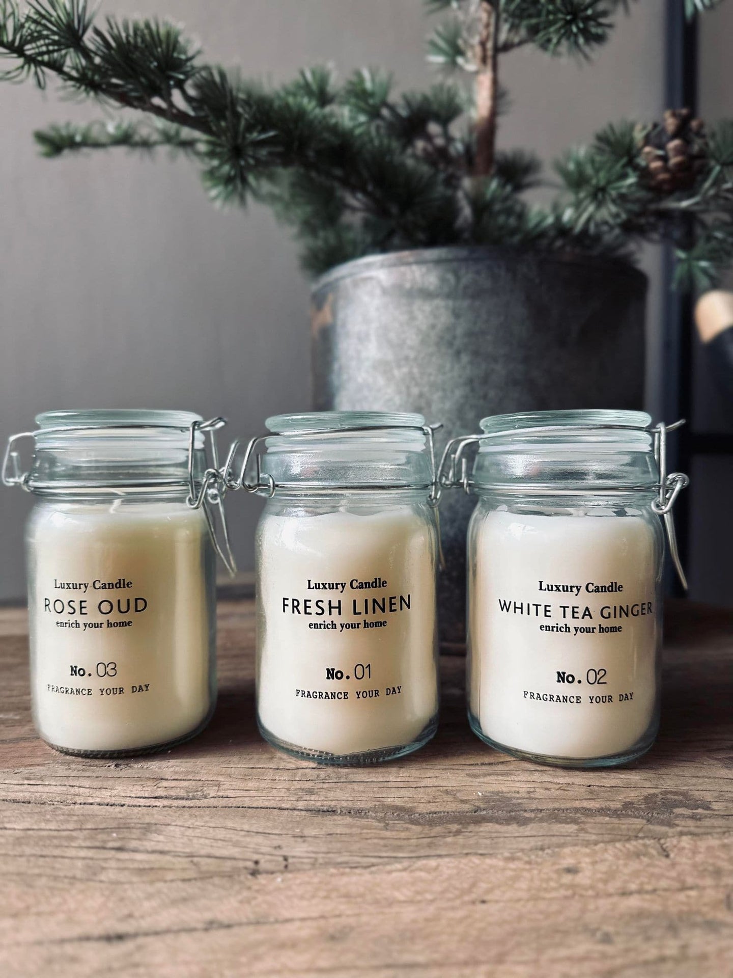 Duftelys Fresh mix - VIAMAJA.DK