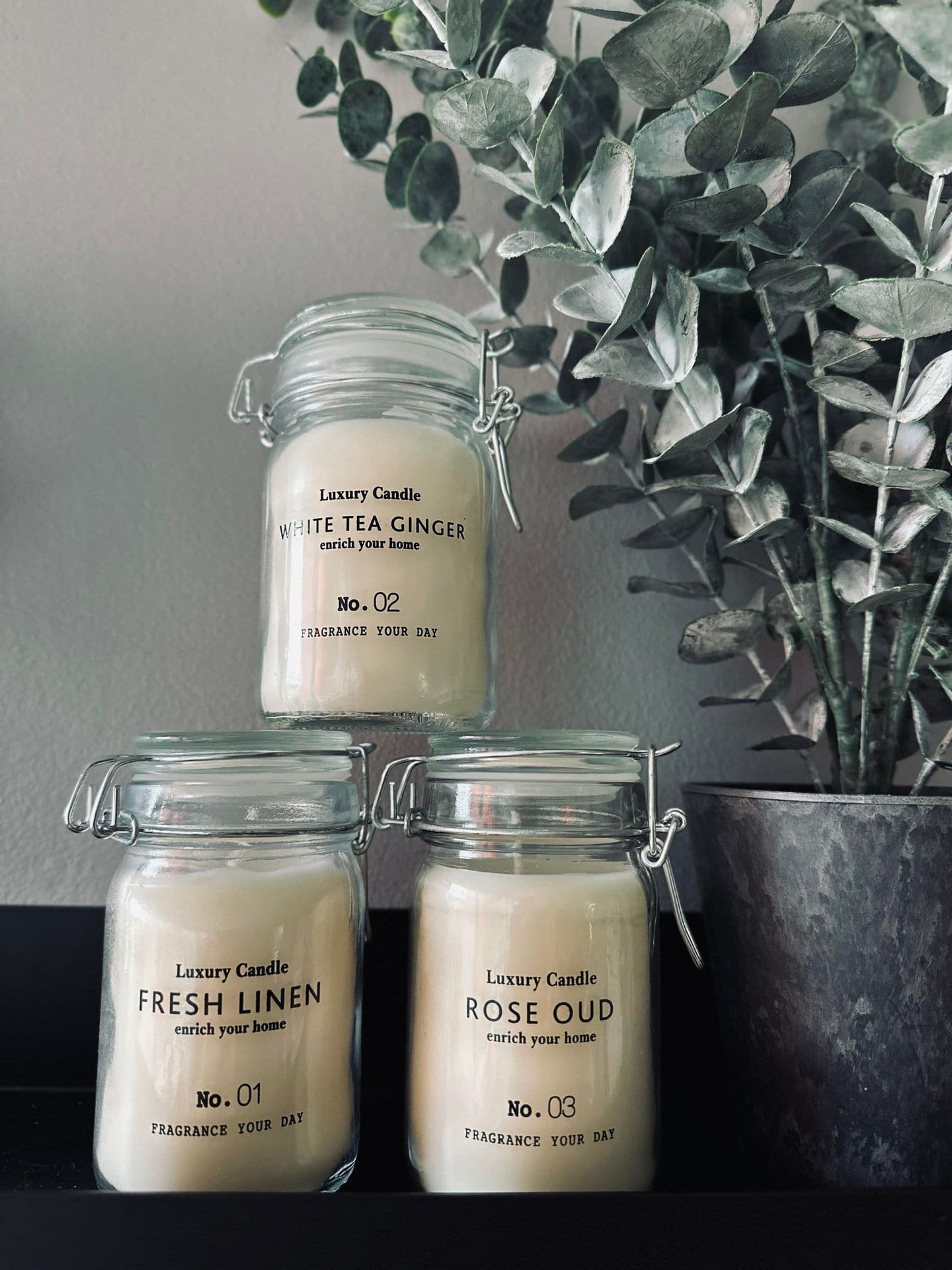 Duftelys Fresh mix - VIAMAJA.DK