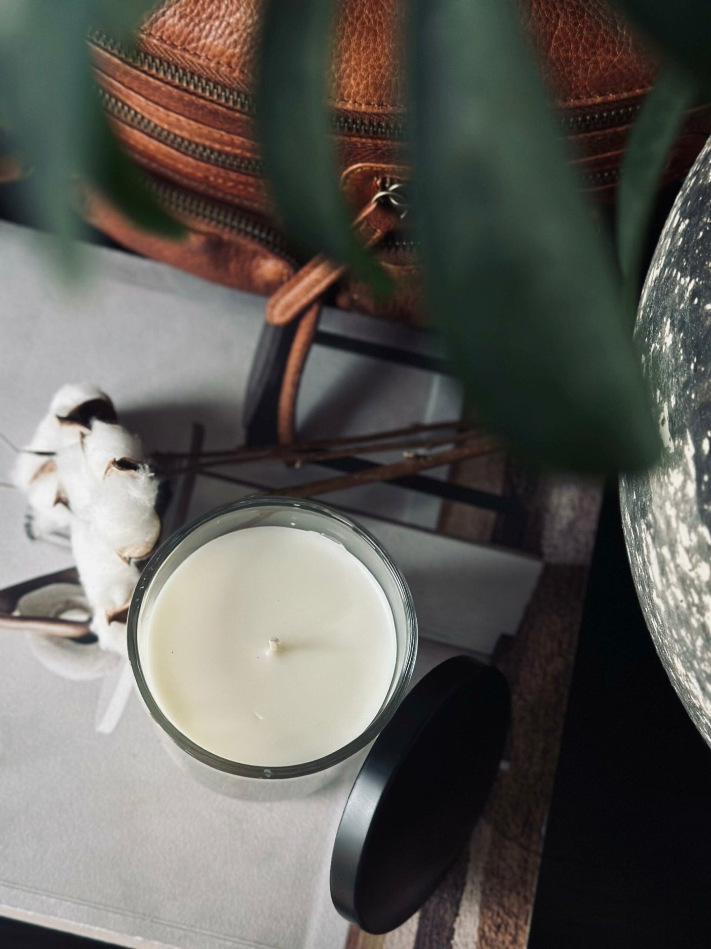 Duftelys – SANDALWOOD - VIAMAJA.DK