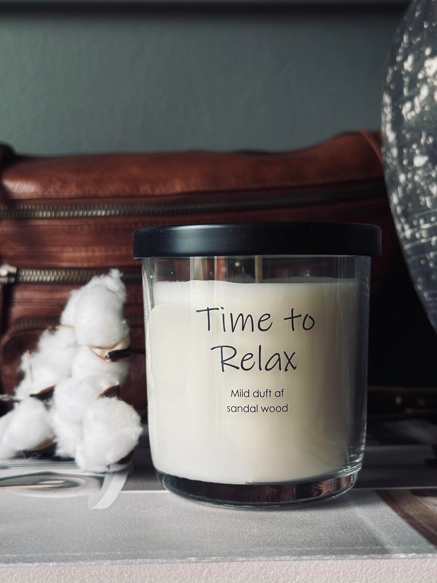 Duftelys – SANDALWOOD - VIAMAJA.DK