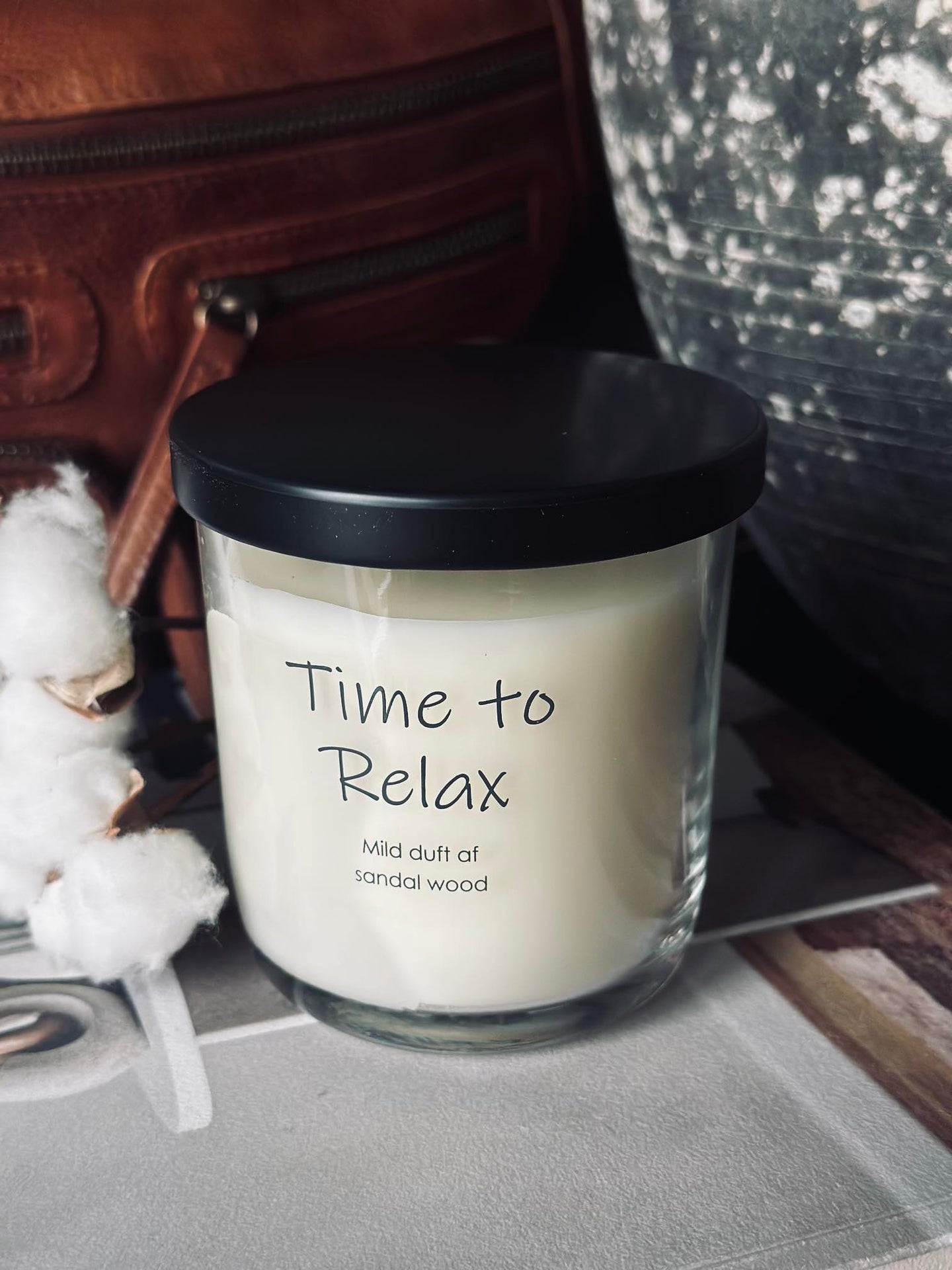 Duftelys – SANDALWOOD - VIAMAJA.DK