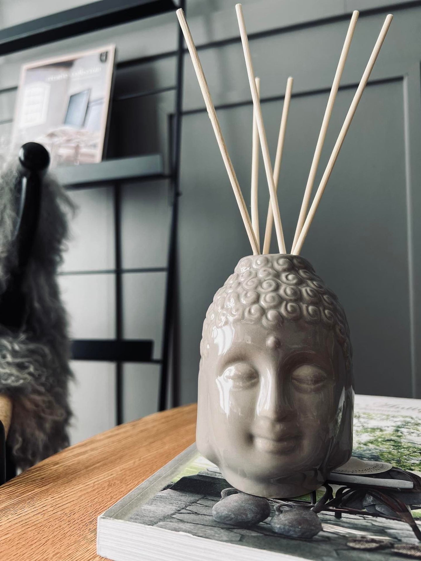 Duftepind Buddha - Bamboo - VIAMAJA.DK