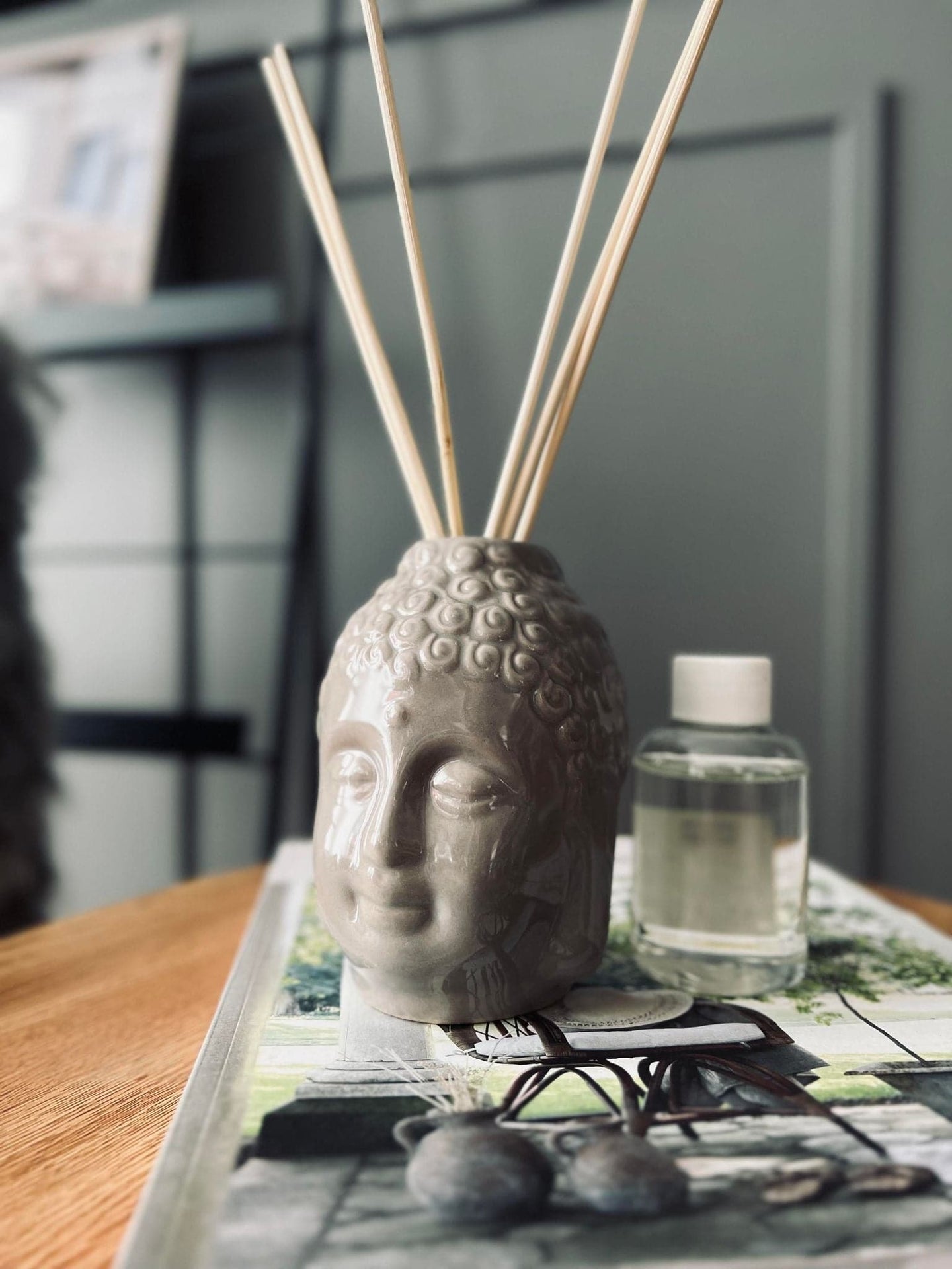 Duftepind Buddha - Bamboo - VIAMAJA.DK