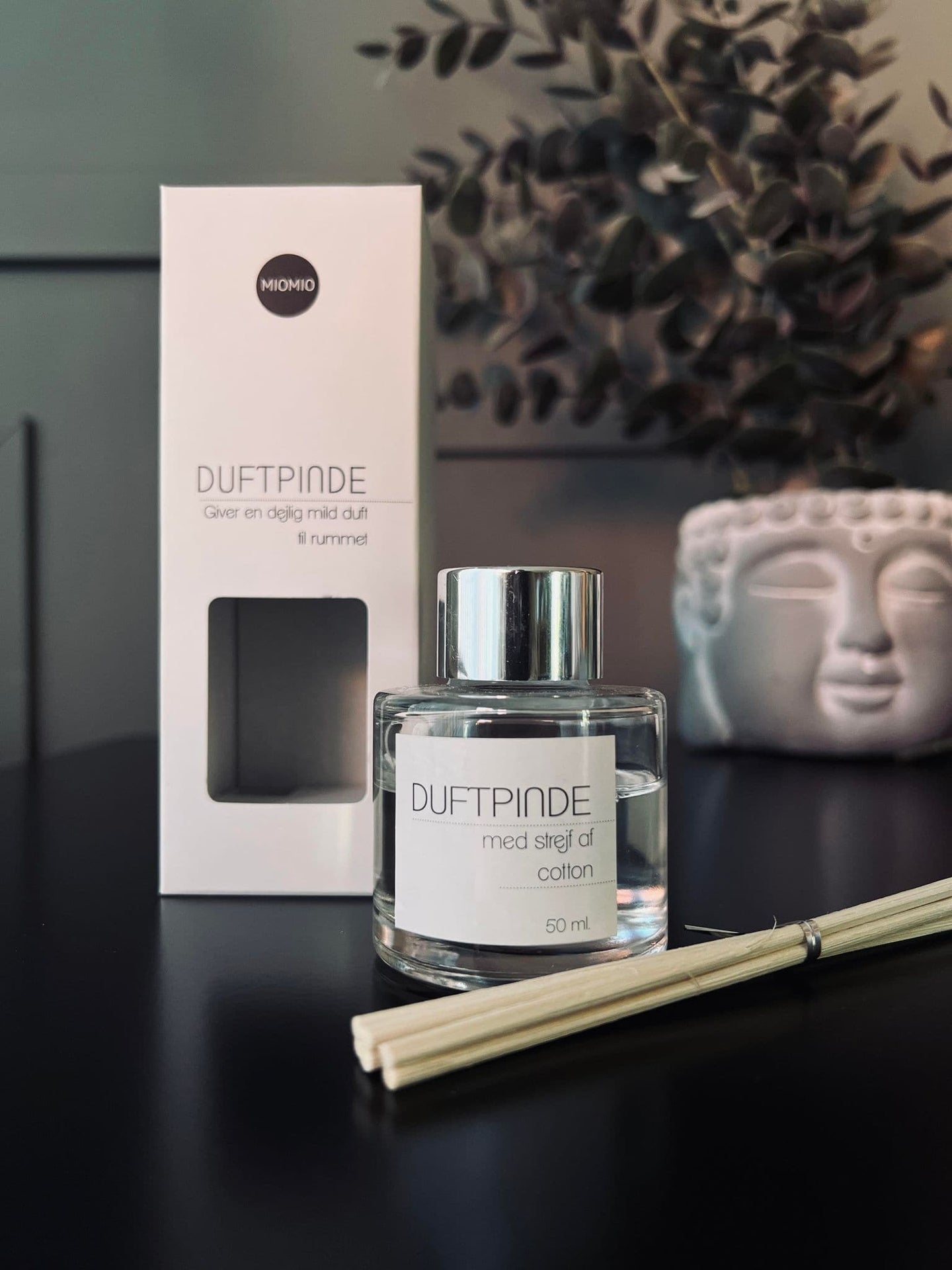 Duftepind VIAMAJA - Cotton 50 ml - VIAMAJA.DK