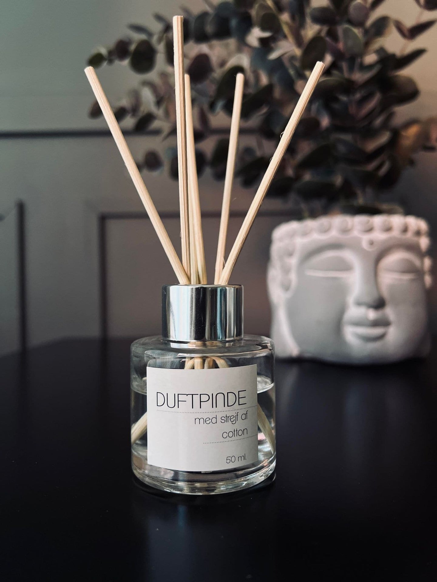 Duftepind VIAMAJA - Cotton 50 ml - VIAMAJA.DK