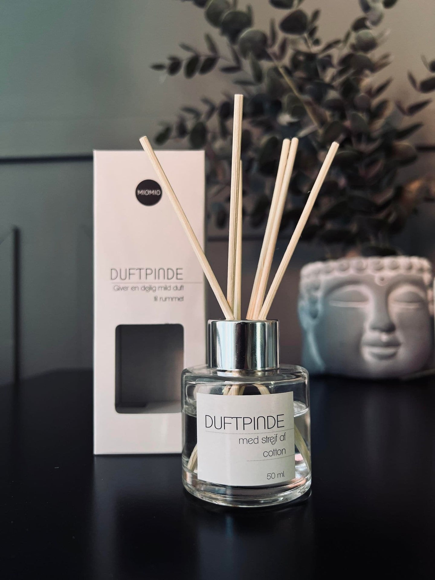 Duftepind VIAMAJA - Cotton 50 ml - VIAMAJA.DK