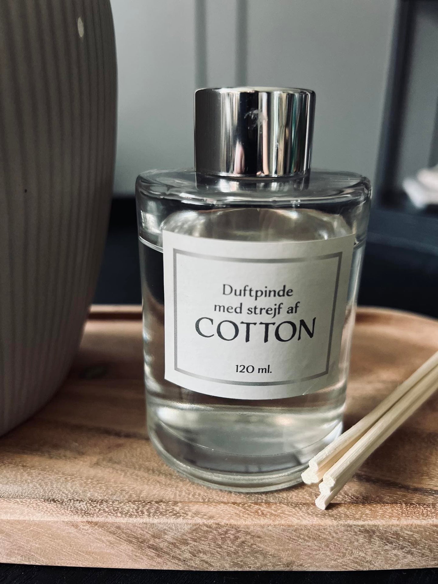 Duftepinde - Cotton 120ml - VIAMAJA.DK