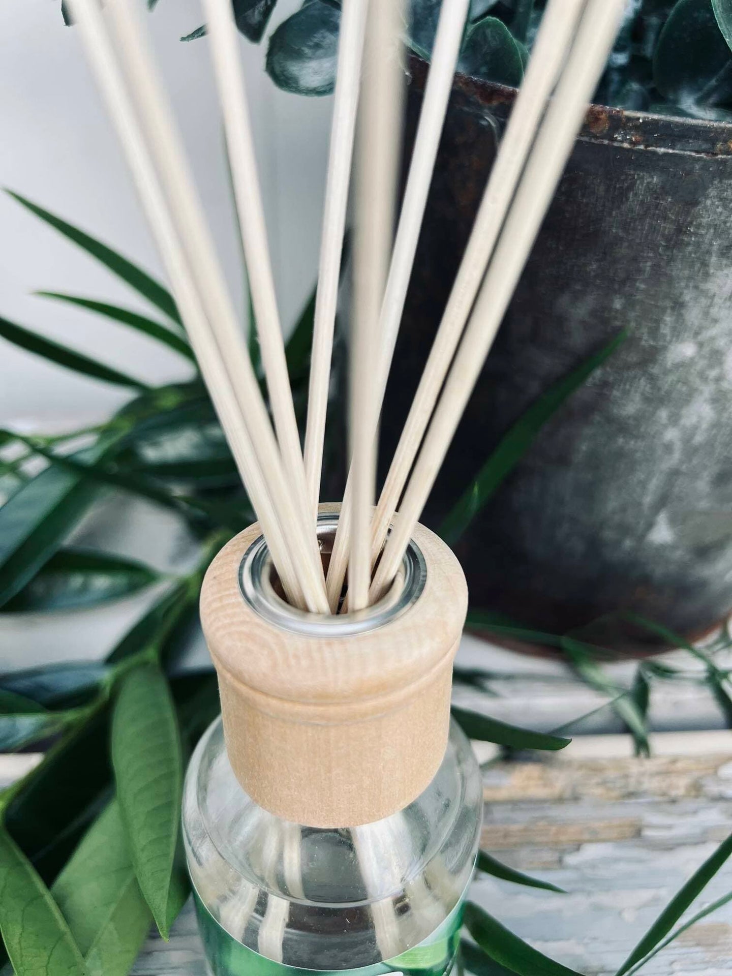 Duftepinde med citronella - 100ml - VIAMAJA.DK