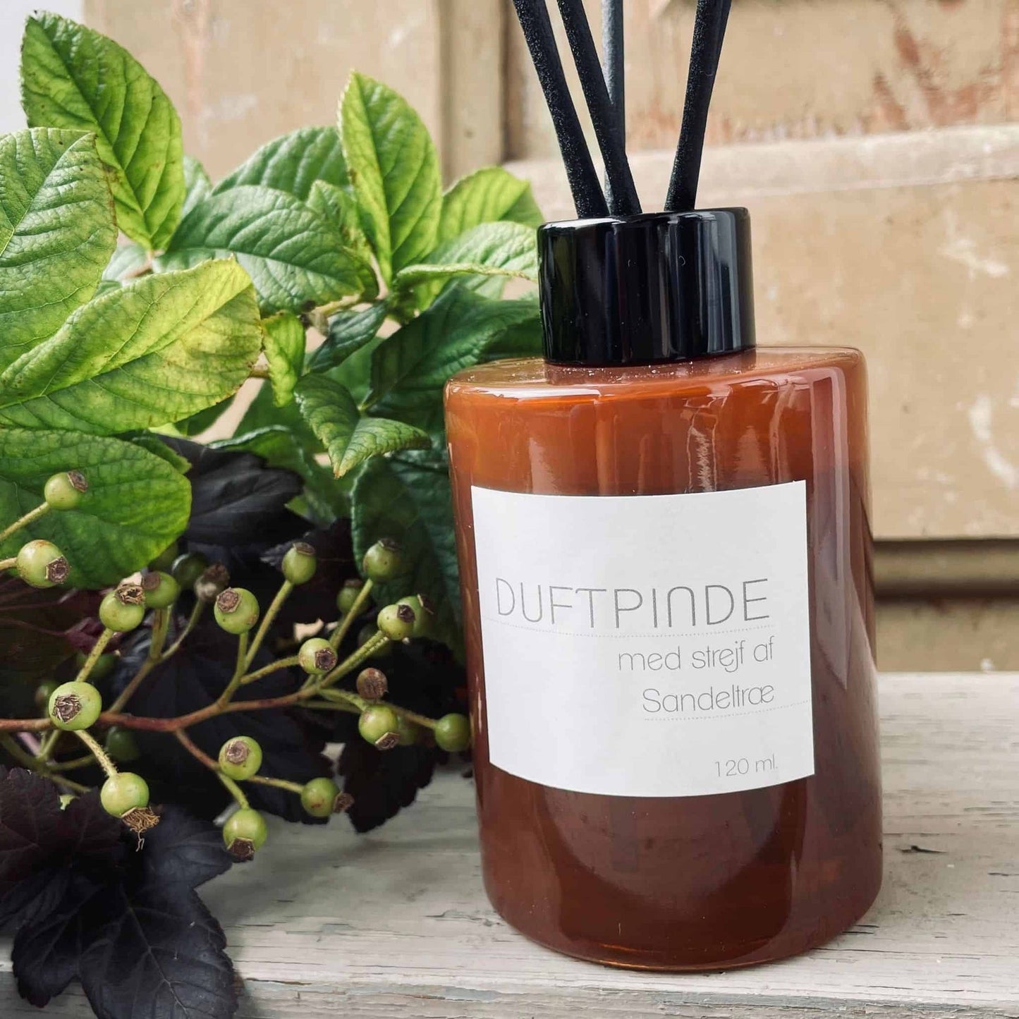 Duftepinde - Sandeltræ 120ml - VIAMAJA.DK