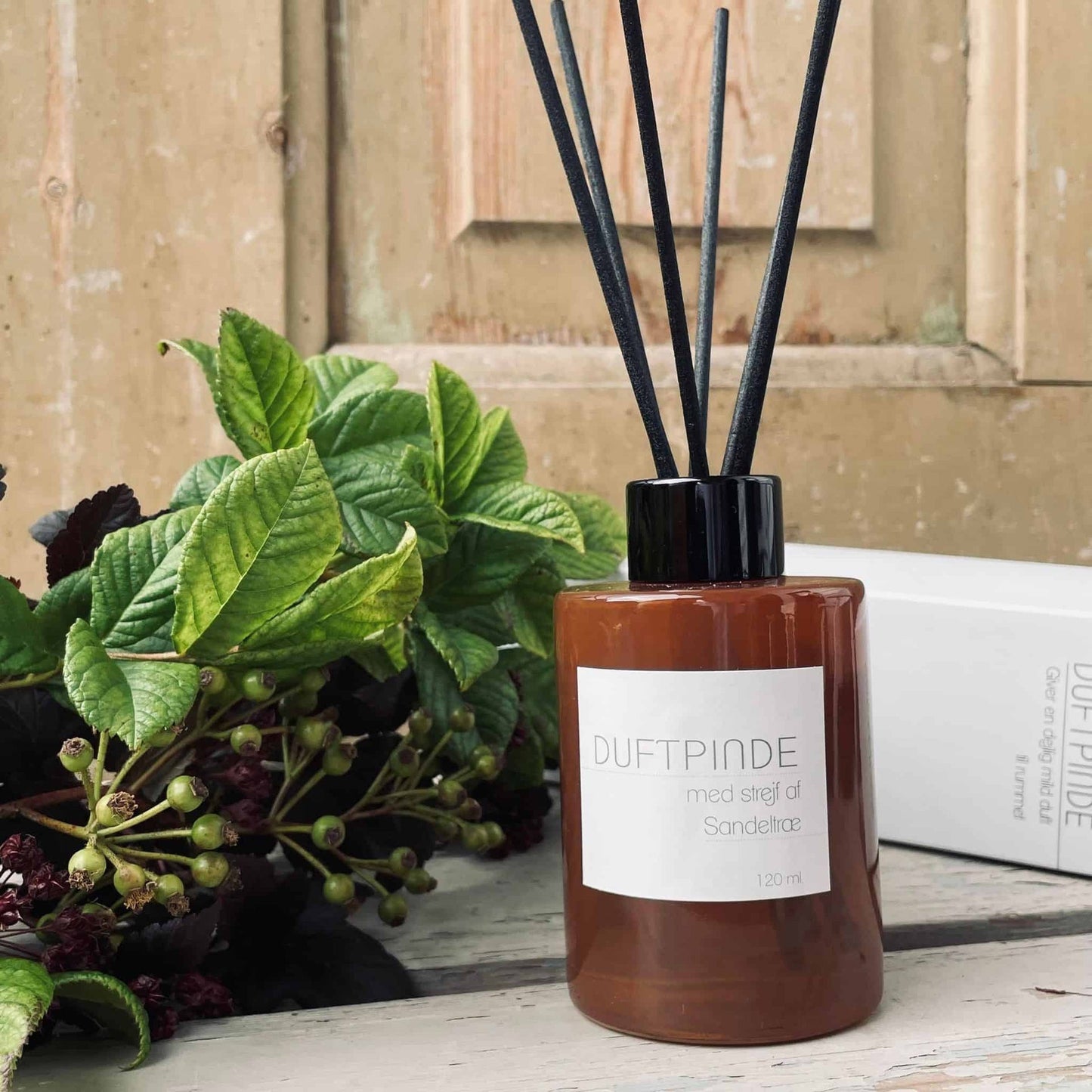 Duftepinde - Sandeltræ 120ml - VIAMAJA.DK