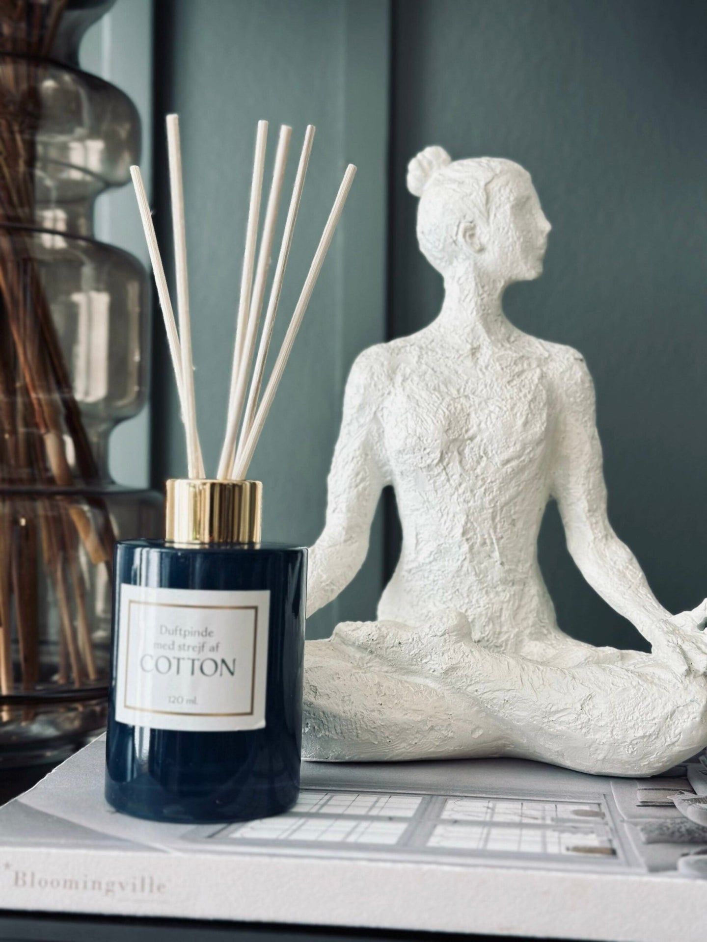 Duftpinde – Cotton blue - VIAMAJA.DK