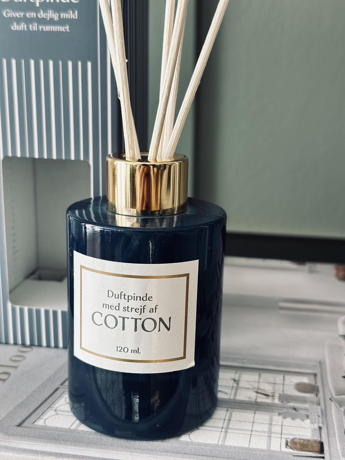 Duftpinde – Cotton blue - VIAMAJA.DK