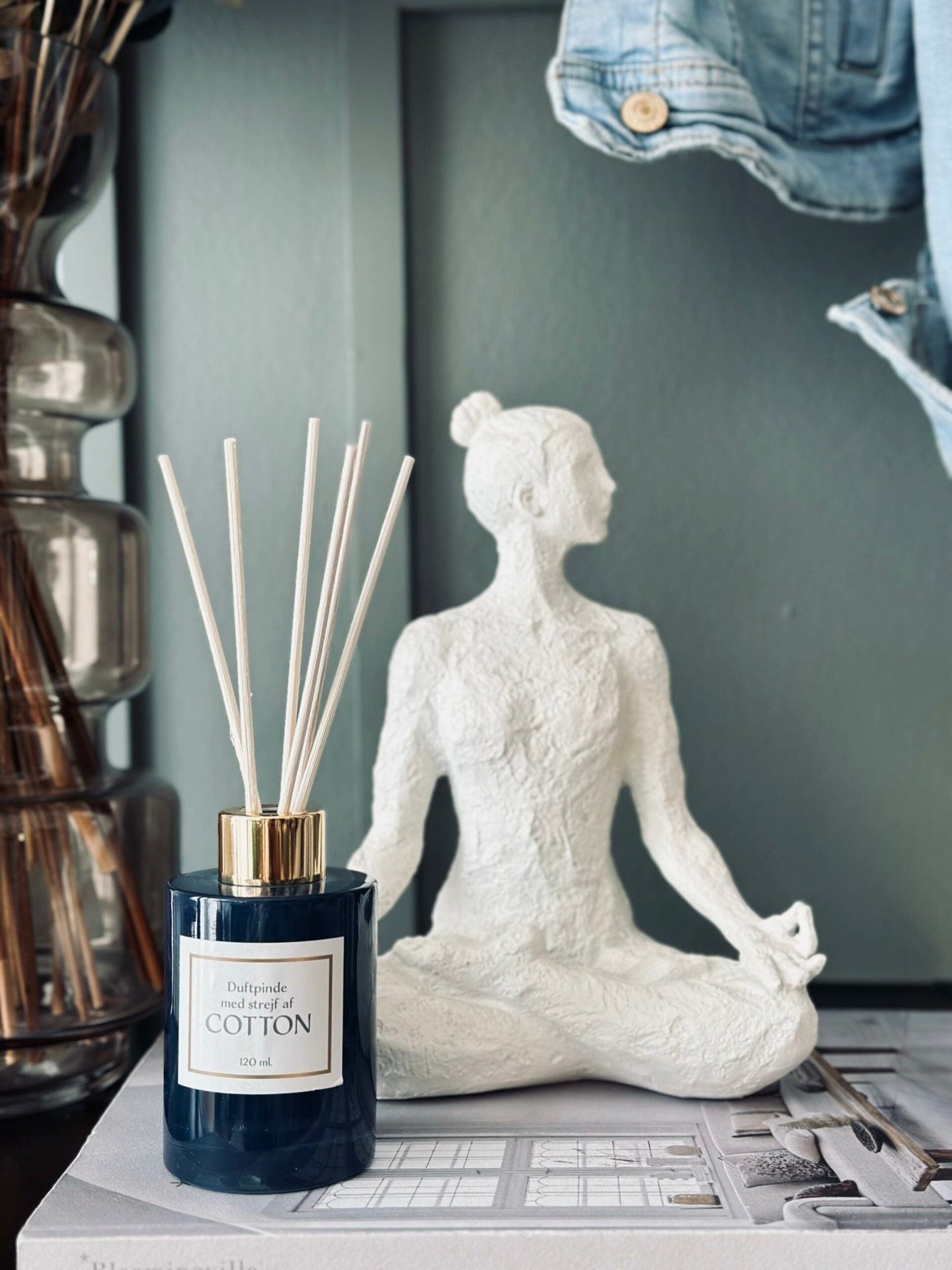 Duftpinde – Cotton blue - VIAMAJA.DK