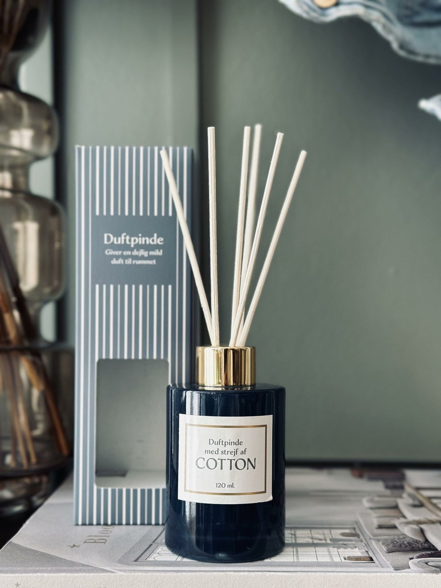 Duftpinde – Cotton blue - VIAMAJA.DK