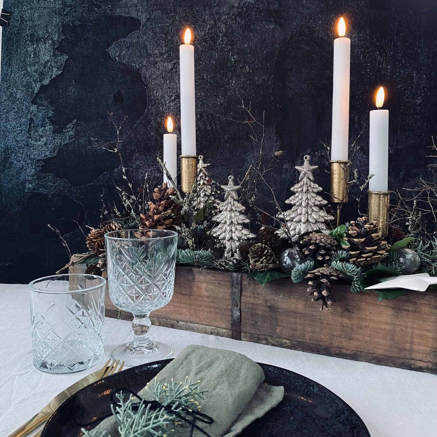 Dug i vasket hør 140x270cm – Stone - VIAMAJA.DK